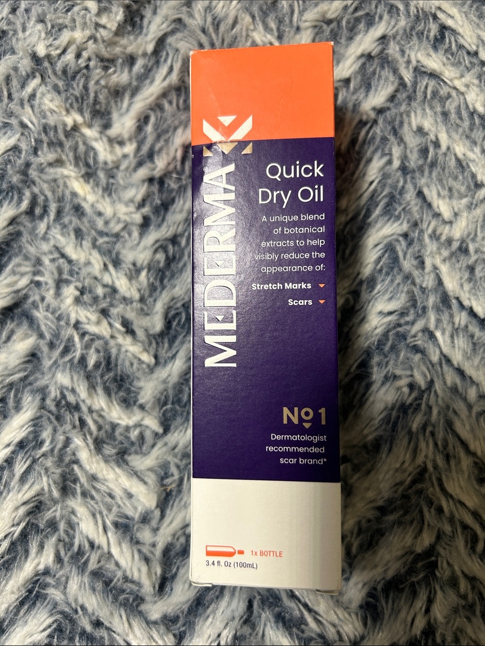 Mederma Quick Dry Oil - Reduces The Appearance of Stretch Marks and Scars